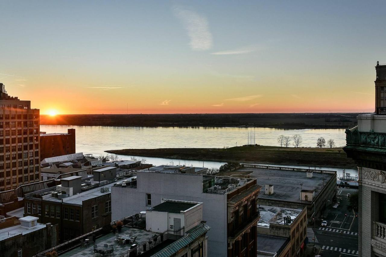 Residence Inn Memphis Downtown Kültér fotó