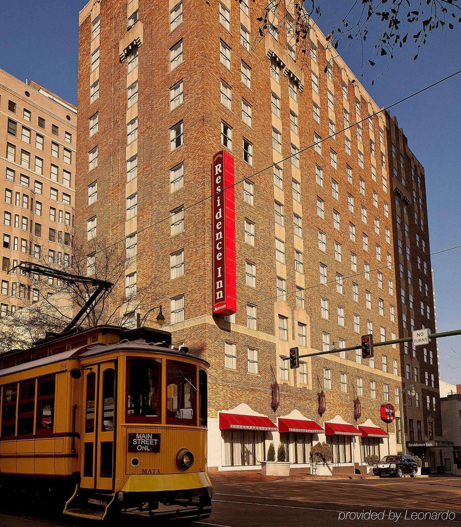 Residence Inn Memphis Downtown Kültér fotó